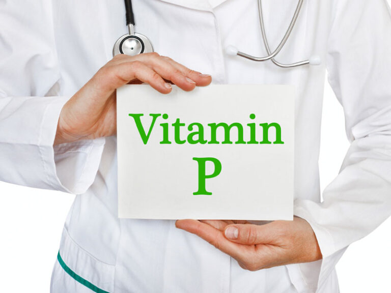 Vitamin P: Ani vy jste o něm ještě neslyšeli?