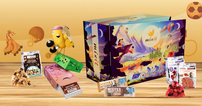 Degustační Box pro fitness: Inspirující plány od Mixit pro zdravý životní styl
