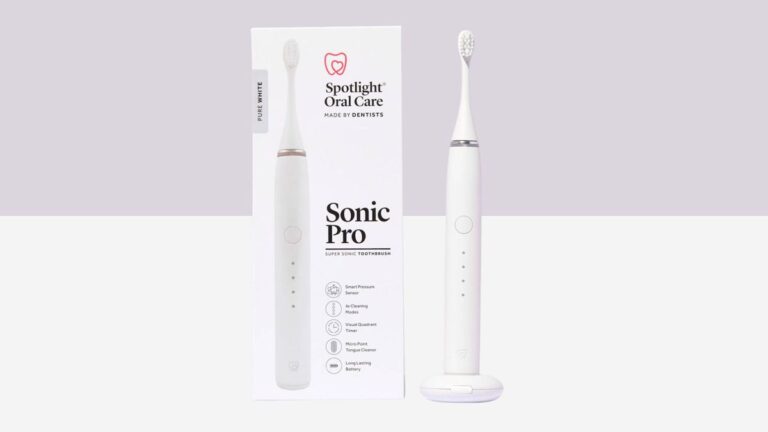Recenze Sonického zubního kartáčku Spotlight Oral Care