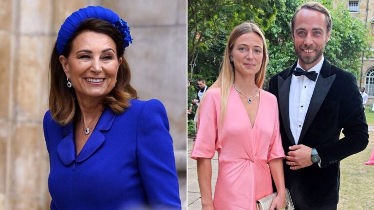 „Toužebná“ předpověď Carole Middleton pro snachu Alizée
