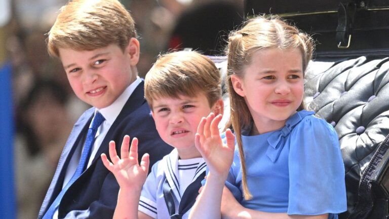 Pravidlo schválené Kate, kterého se George, Charlotte a Louis drží