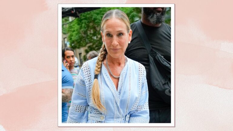 Sarah Jessica Parker představila elegantní boční cop připravený na léto