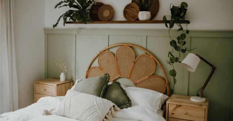 Útulná ložnice jako místo klidu pro rodiče